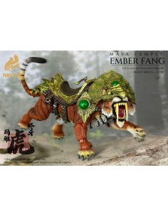 Maya Temple Tiger Ember... 2