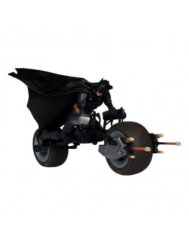 Batman & The Batpod. DC Multiverse....