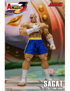 Sagat 1/12. Street Figther....