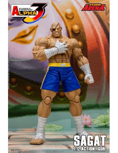 Sagat 1/12. Street Figther. Storm...
