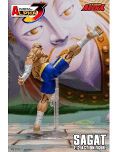 Sagat 1/12. Street Figther.... 2
