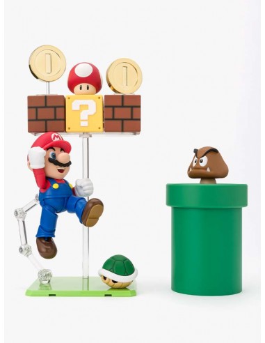 Super Mario Playset. SH Figuarts....