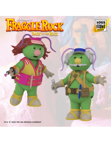 Doozer 2-Pack 1/18. Fraggle Rock....