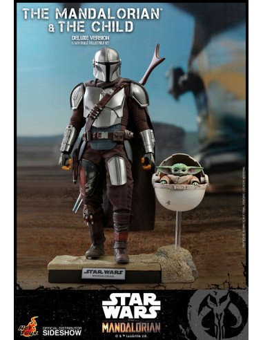 The Mandalorian & The Child -Deluxe-...