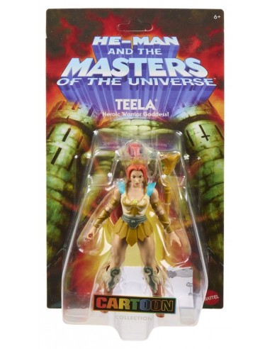 Teela (Cartoon Collection). Masters...