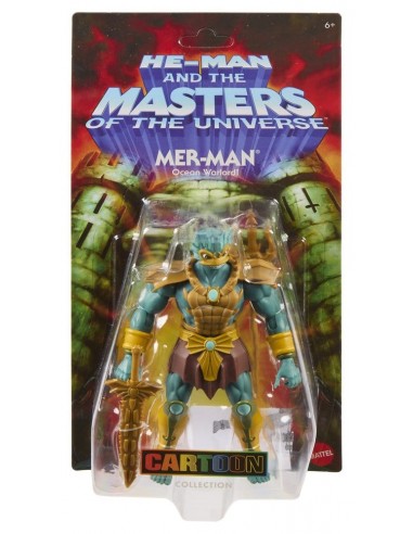 Mer-Man (Cartoon Collection). Masters...