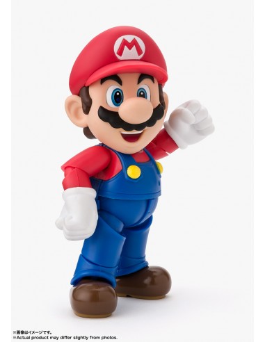 Super Mario. SH Figuarts. Bandai...