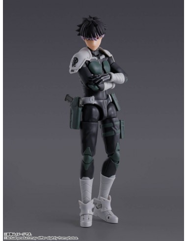 Narumi Gen. SH Figuarts. Kaiju no.8....