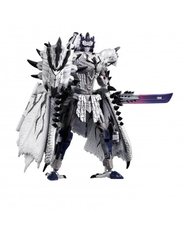 Silver Rathalos Prime. Transformers...