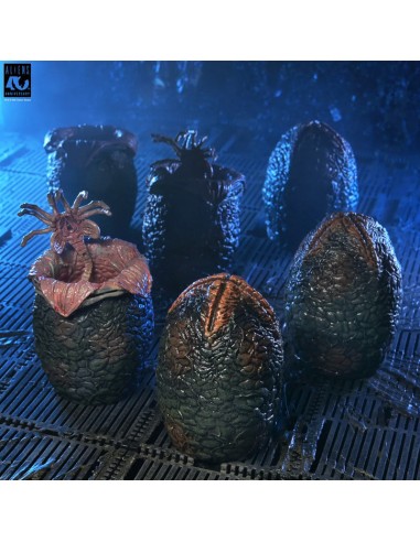 Carton of Alien Eggs 6-Pack Accessory...