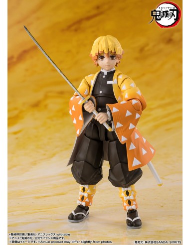 Zenitsu Agatsuma. SH Figuarts. Demon...
