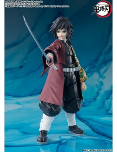 Giyu Tomioka. SH Figuarts....