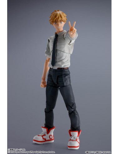 Denji & Pochita. S.H. Figuarts....