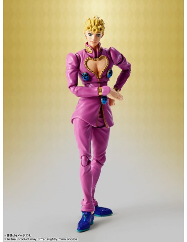 Giorno Giovanna. SH Figuarts. JoJo's...