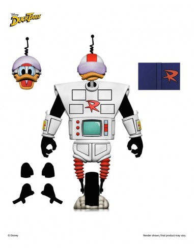 Gizmoduck Ultimate. DuckTales. Neca