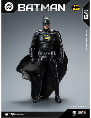 Michael Keaton Batman 1/9. DC Comics....