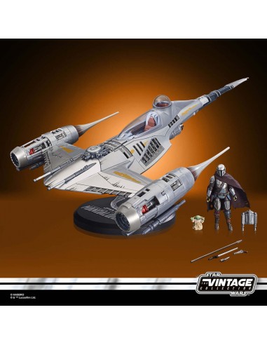 The Mandalorian'S N-1 Starfighter....
