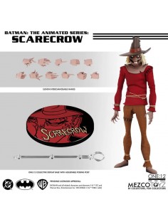 Scarecrow 1/12. One:12...