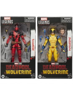 Deadpool & Wolverine Pack....