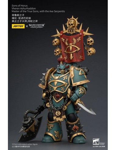 Sons of Horus Vheren Ashurhaddon...