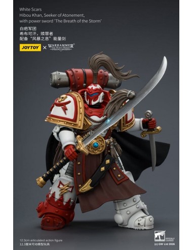 White Scars Hibou Khan, Seeker of...
