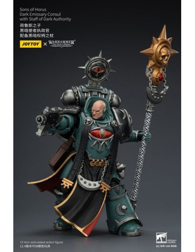 Sons of Horus Dark Emissary Consul....