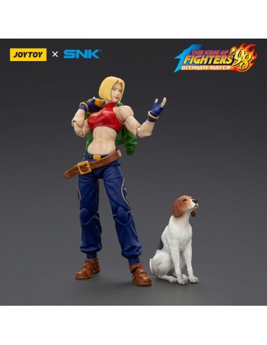 Blue Mary 1/18. The King of Fighters...