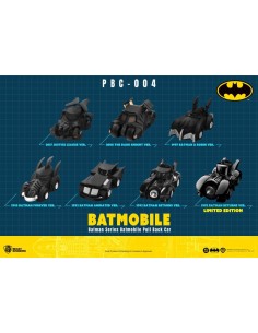 Batman series Batmobile...
