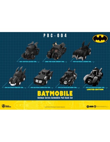 Batman series Batmobile Pull Back Car...