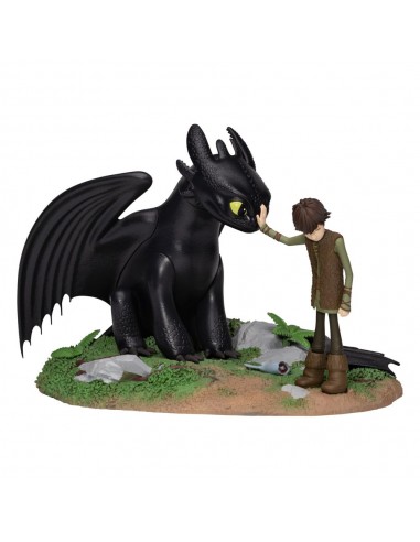 Toothless & Hiccup. D-Stage. Dragons....