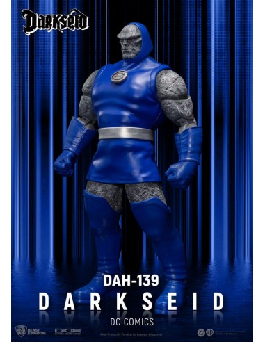 Darkseid 1/9. Dynamic 8ction Heroes....