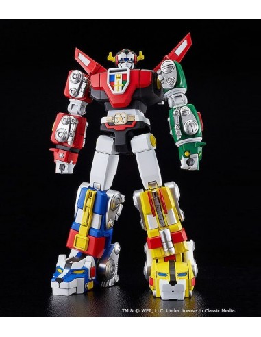 Voltron. Moderoid. Good Smile Company...