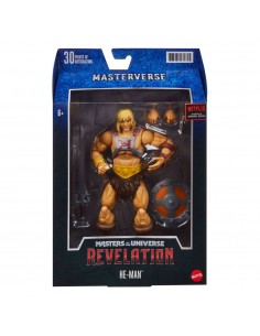 He-Man Revelation. Masters...