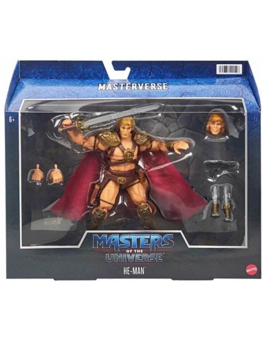 Deluxe Movie He-Man. Masters of the...