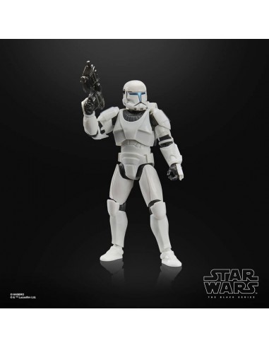 Clone Commando. The Black Series....