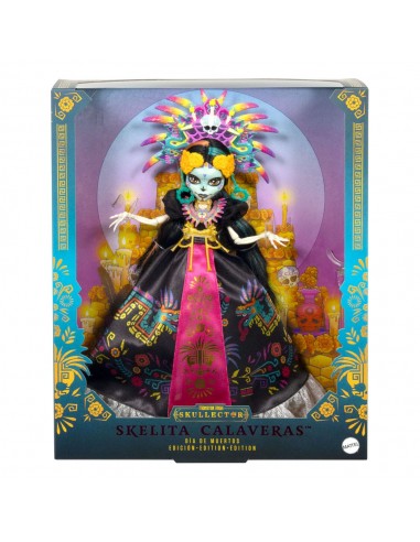 Skullector Doll Skelita Calaveras Día...