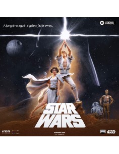 Luke and Leia Movie Poster... 2