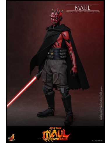 Maul 1/6. Sixth Scale. Star Wars. Hot...