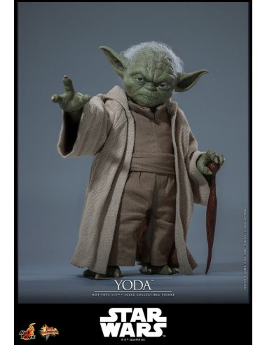 Yoda 1/6. Movie Masterpiece. Star...
