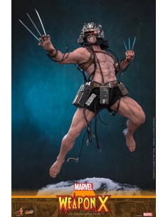 Weapon X 1/6. Comic... 2