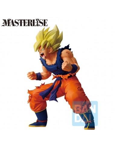 Goku Battle of the Super Saiyan...