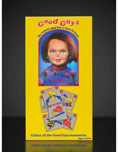 Chucky Tv Good Guy Blind Box (1 Ud)....