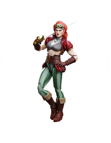 Red Sonja Steampunk 1/12. Boss Fight...