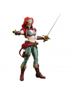 Red Sonja Steampunk 1/12.... 2