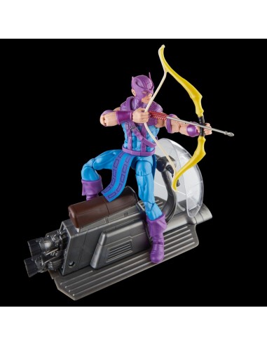 Hawkeye with Sky-Cycle. Marvel...
