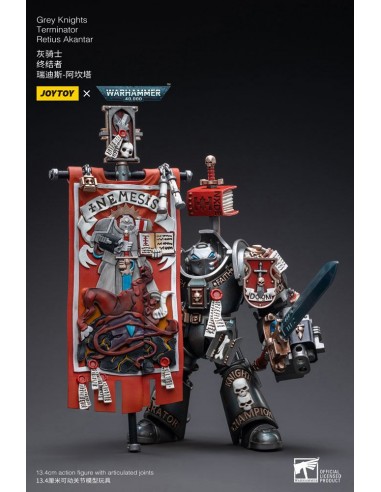 Grey Knights Terminator Retius...