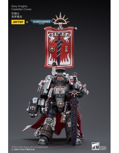 Grey Knights Castellan Crowe 1/18....