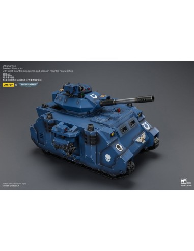 Ultramarines Predator Destructor....