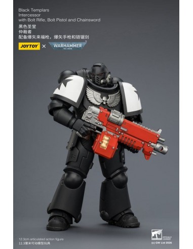 Black Templars Intercessor. W40K. Joytoy