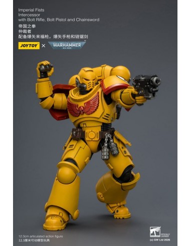 Imperial Fists Intercessor. W40K. Joytoy